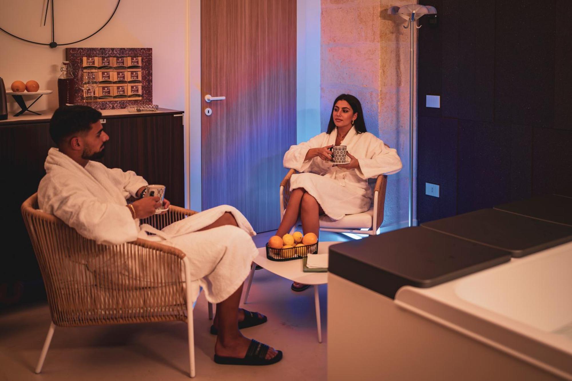 Palazzo Fontana B&B E Spa Гравина ин Пулия Екстериор снимка
