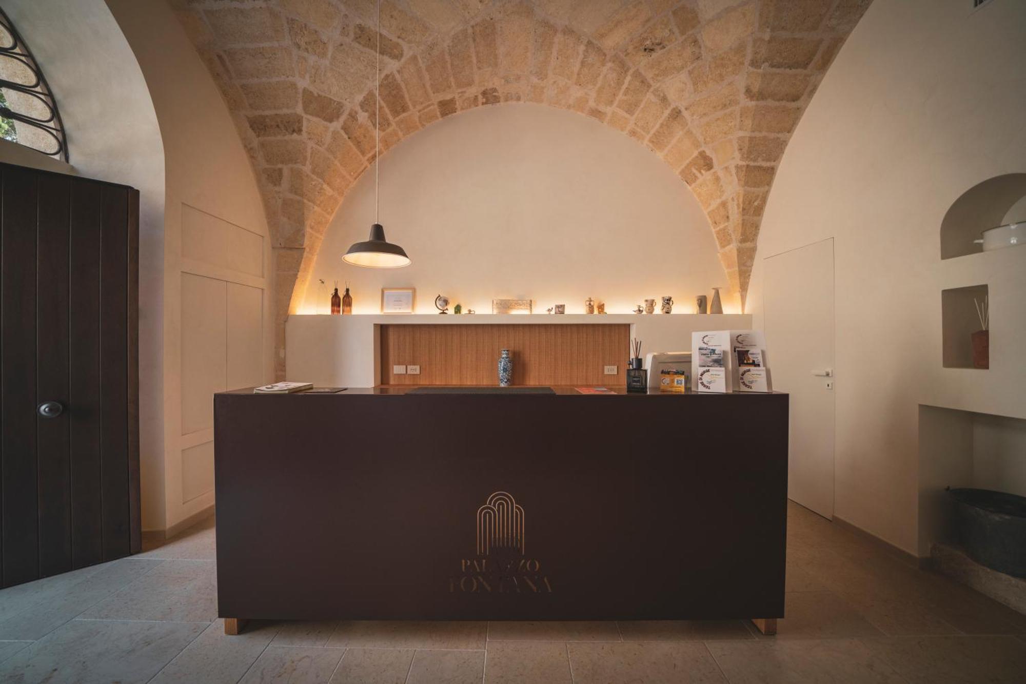 Palazzo Fontana B&B E Spa Гравина ин Пулия Екстериор снимка
