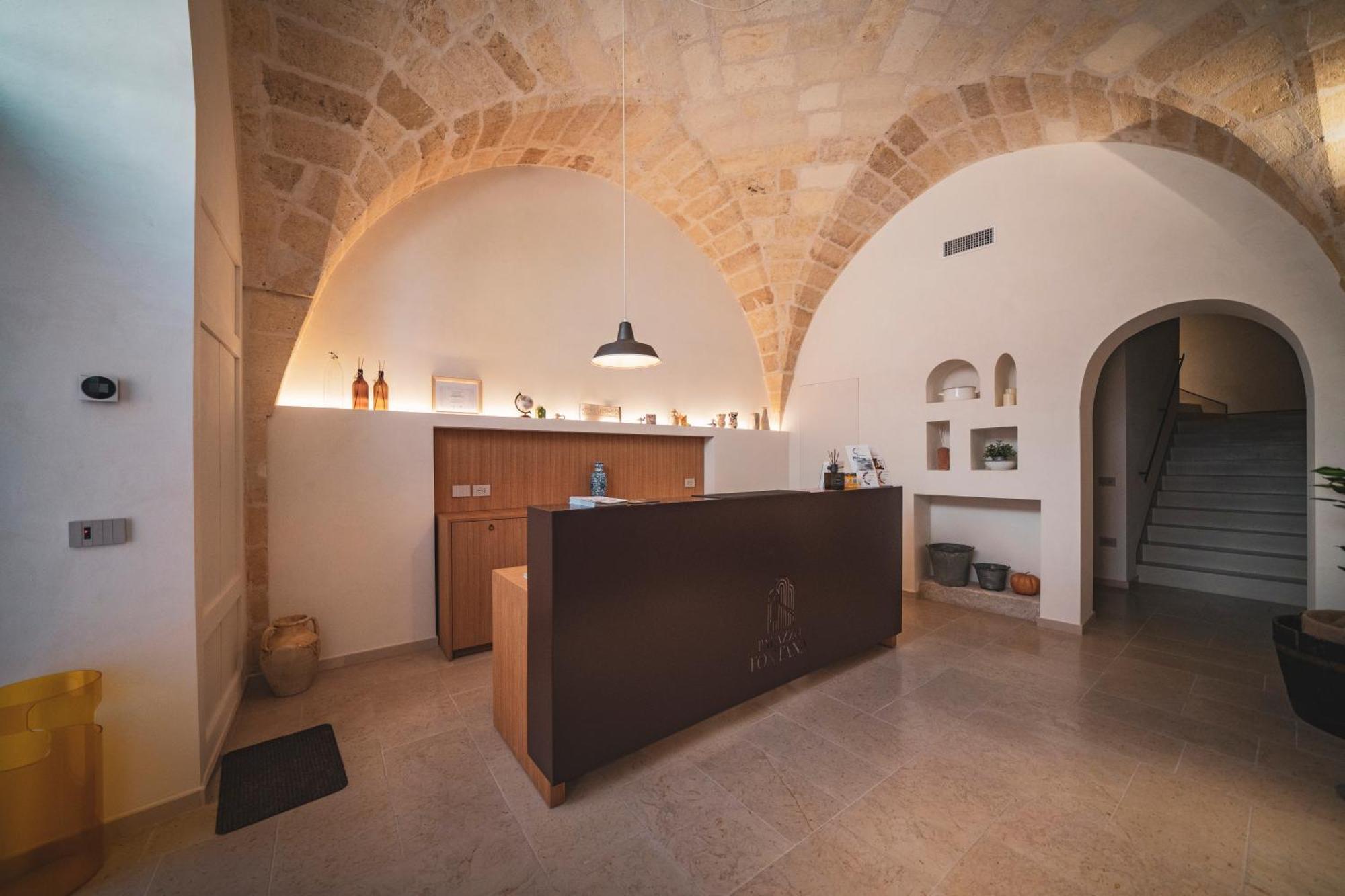 Palazzo Fontana B&B E Spa Гравина ин Пулия Екстериор снимка
